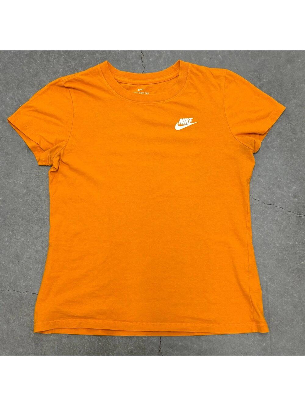Nike Plain Orange T Shirt